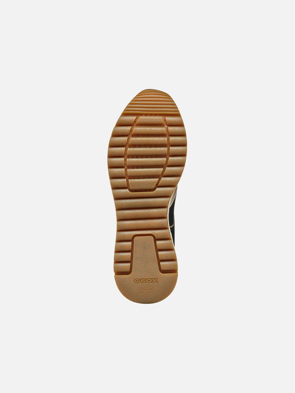 Geox Čierne dámske tenisky Geox Desya