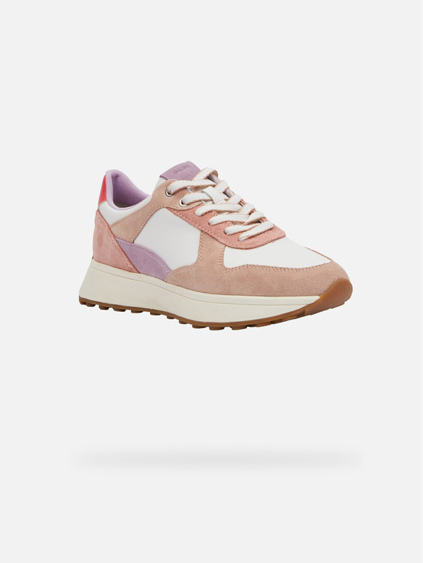 Geox Biele dámske tenisky Geox Amabel