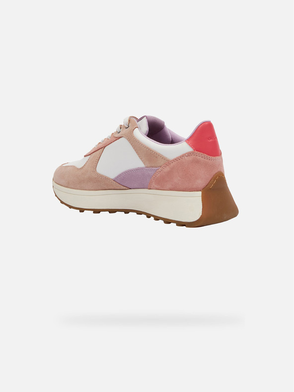 Geox Biele dámske tenisky Geox Amabel