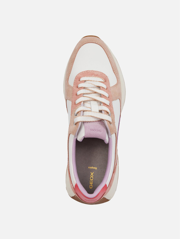 Geox Biele dámske tenisky Geox Amabel