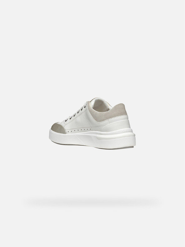 Geox Biele dámske tenisky Geox Dalyla