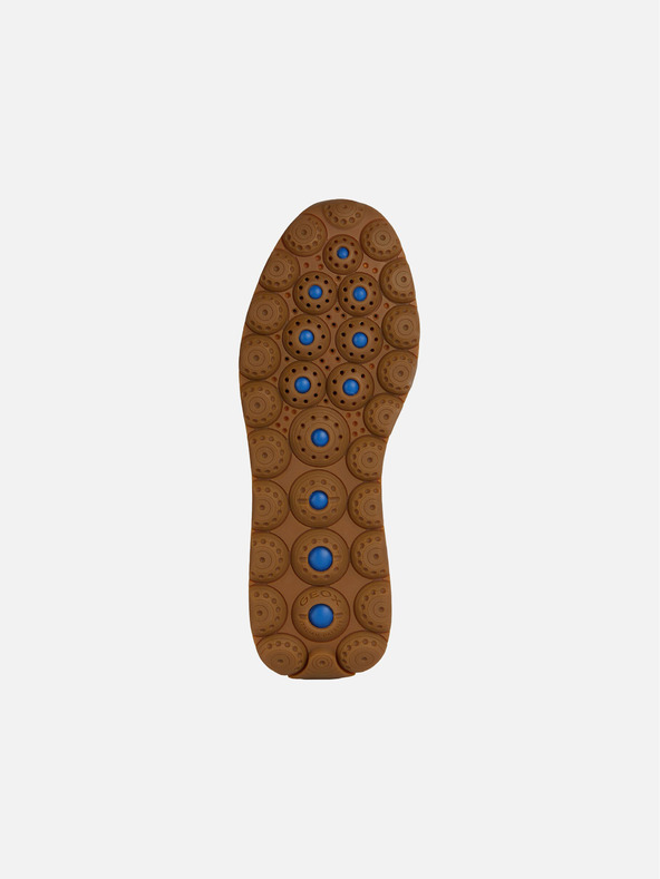 Geox Krémové dámske tenisky Geox Spherica EC13