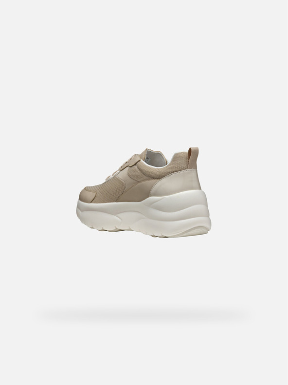 Geox Béžové dámske tenisky Geox Xtors