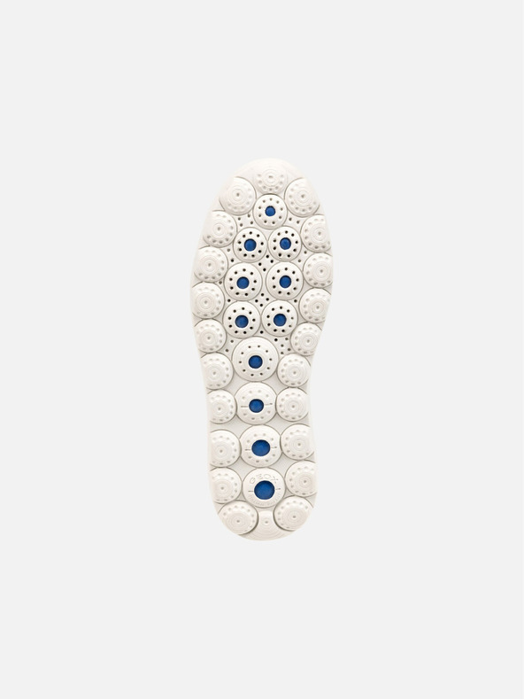 Geox Zlaté dámske tenisky Geox Spherica EC4.1