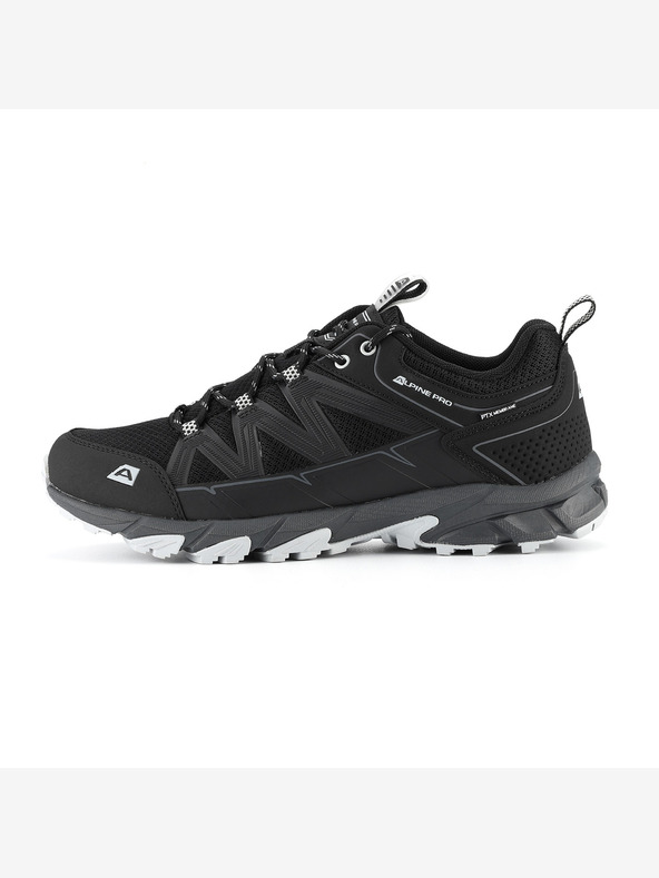 ALPINE PRO Outdoorová obuv s ptx membránou ALPINE PRO UHESE black