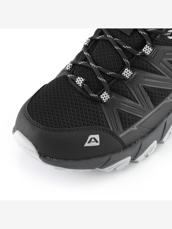 ALPINE PRO Outdoorová obuv s ptx membránou ALPINE PRO UHESE black