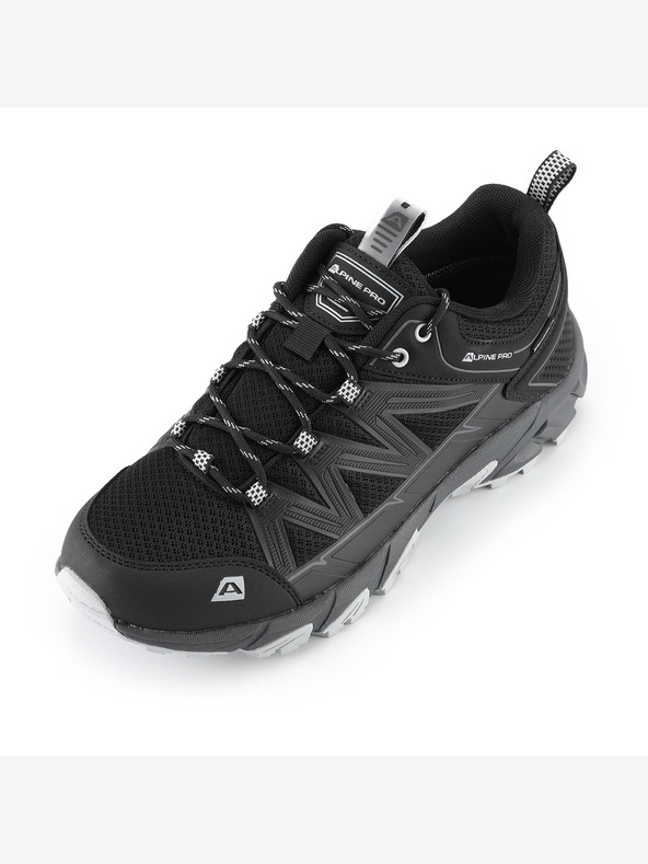 ALPINE PRO Outdoorová obuv s ptx membránou ALPINE PRO UHESE black