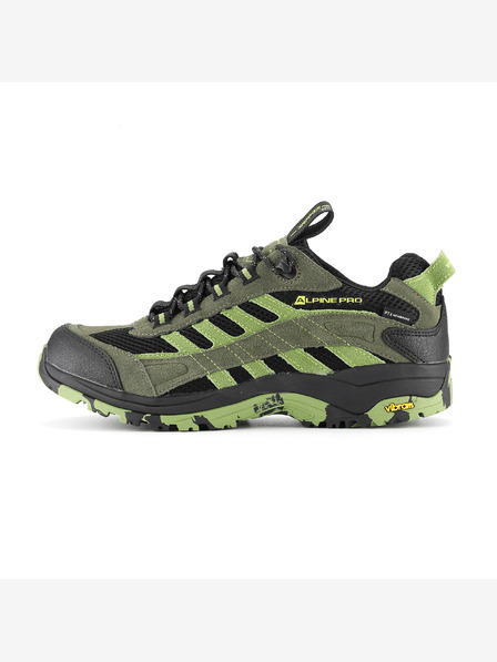 ALPINE PRO Outdoorová obuv s ptx membránou ALPINE PRO OKANE jeans green