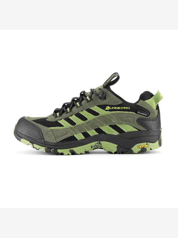 ALPINE PRO Outdoorová obuv s ptx membránou ALPINE PRO OKANE jeans green