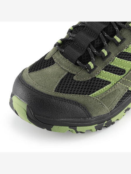ALPINE PRO Outdoorová obuv s ptx membránou ALPINE PRO OKANE jeans green