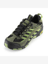 ALPINE PRO Outdoorová obuv s ptx membránou ALPINE PRO OKANE jeans green
