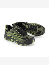ALPINE PRO Outdoorová obuv s ptx membránou ALPINE PRO OKANE jeans green