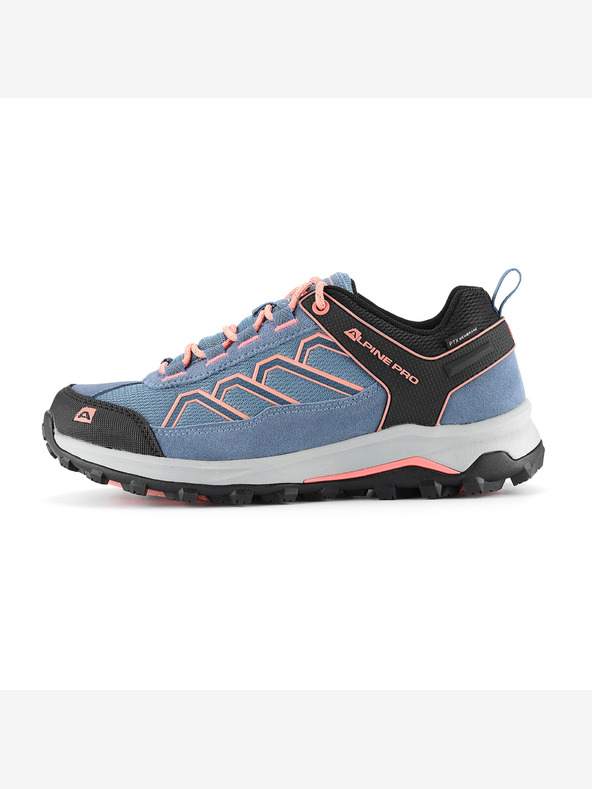 ALPINE PRO Detská outdoorová obuv s ptx membránou ALPINE PRO SEMTE indigo blue