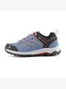 ALPINE PRO Detská outdoorová obuv s ptx membránou ALPINE PRO SEMTE indigo blue