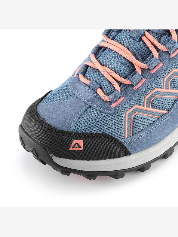 ALPINE PRO Detská outdoorová obuv s ptx membránou ALPINE PRO SEMTE indigo blue