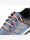 ALPINE PRO Detská outdoorová obuv s ptx membránou ALPINE PRO SEMTE indigo blue
