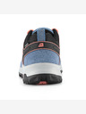 ALPINE PRO Detská outdoorová obuv s ptx membránou ALPINE PRO SEMTE indigo blue