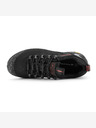 ALPINE PRO Outdoorová obuv s ptx membránou ALPINE PRO SPIDERE black
