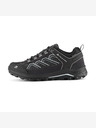 ALPINE PRO Outdoorová obuv s ptx membránou ALPINE PRO SEMTE black