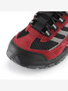 ALPINE PRO Outdoorová obuv s ptx membránou ALPINE PRO OKANE barbados cherry