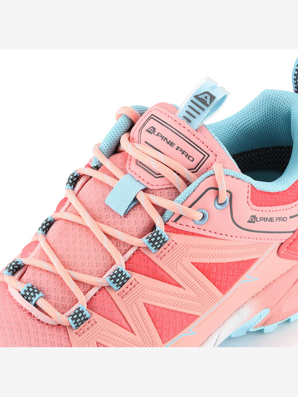 ALPINE PRO Outdoorová obuv s ptx membránou ALPINE PRO UHESE malinová