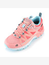 ALPINE PRO Outdoorová obuv s ptx membránou ALPINE PRO UHESE malinová