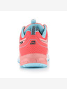 ALPINE PRO Outdoorová obuv s ptx membránou ALPINE PRO UHESE malinová