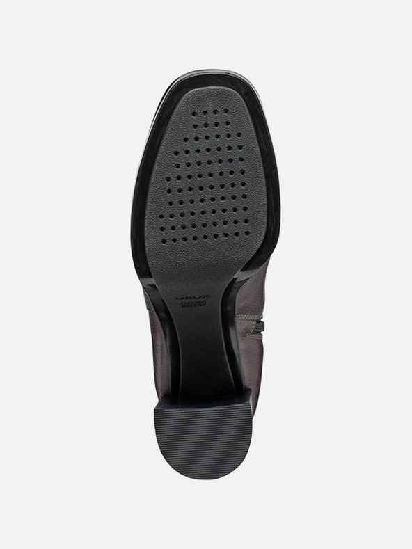 Geox Tmavo šedá dámska členková obuv Geox Teulada