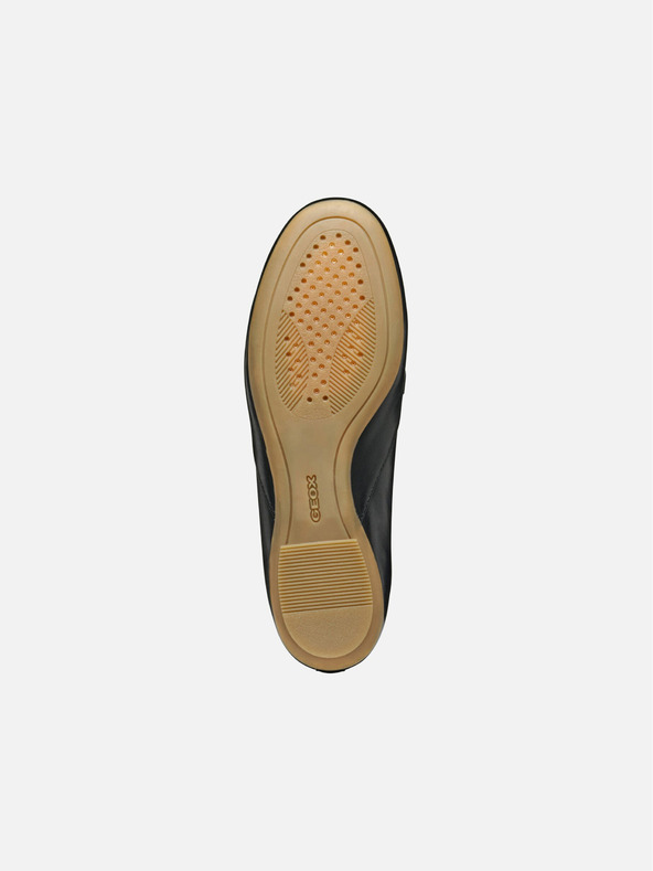 Geox Čierne dámske mokasíny Geox Palmaria