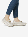 Rieker Cream women's moccasins Rieker