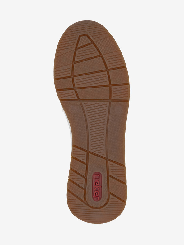 Rieker Cream women's moccasins Rieker