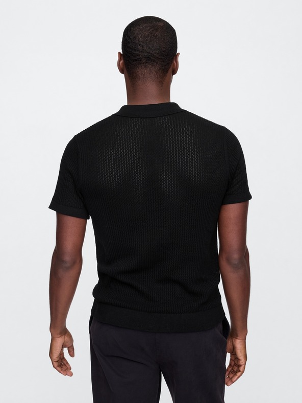 GAP Úpletové polo tričko GAP