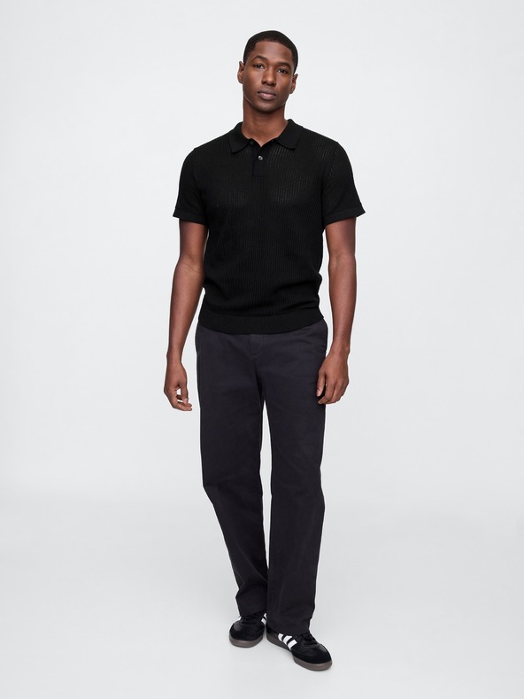 GAP Úpletové polo tričko GAP