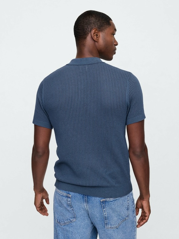 GAP Úpletové polo tričko GAP