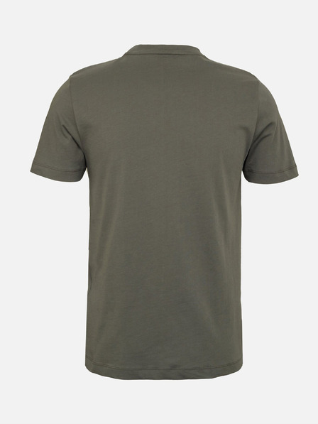 Geox Khaki pánske tričko Geox