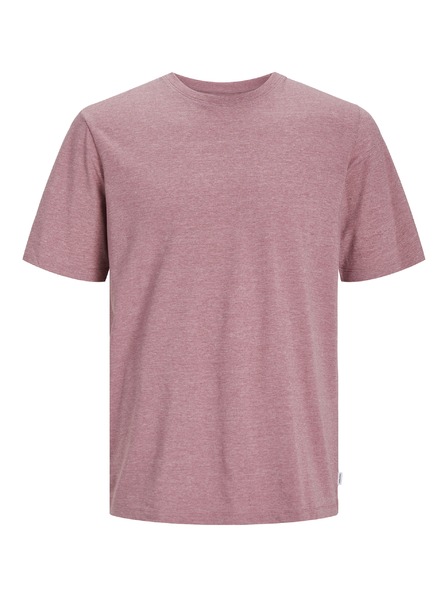 Jack & Jones Ružové pánske tričko Jack & Jones