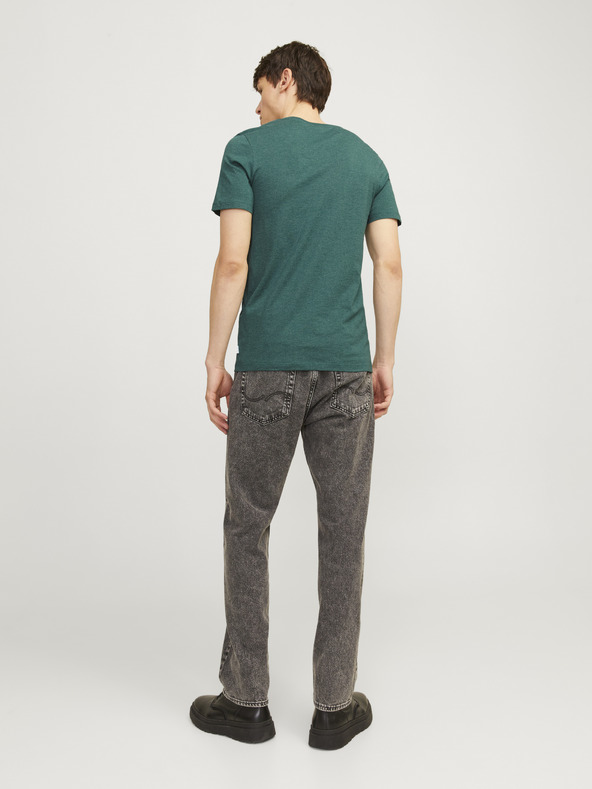 Jack & Jones Zelené pánske tričko Jack & Jones