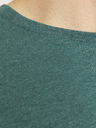 Jack & Jones Zelené pánske tričko Jack & Jones