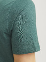 Jack & Jones Zelené pánske tričko Jack & Jones
