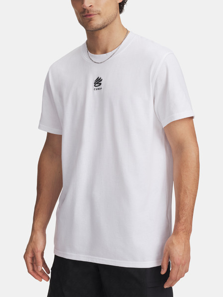 Under Armour Pánske tričko Under Armour Curry Hvyweight Logo Tee