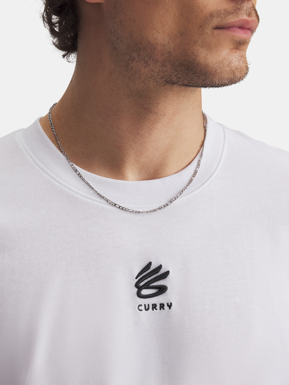 Under Armour Pánske tričko Under Armour Curry Hvyweight Logo Tee