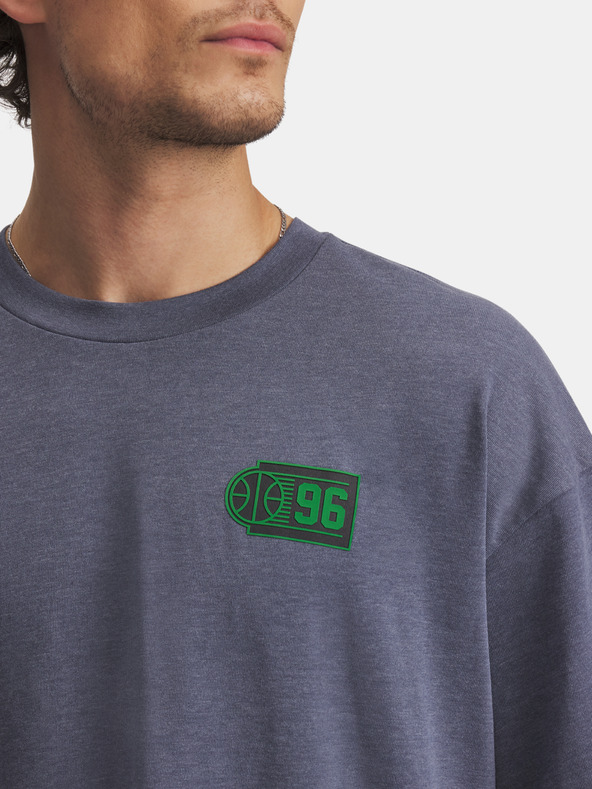 Under Armour Pánske tričko Under Armour UA M HWT Hoops Courtside SS