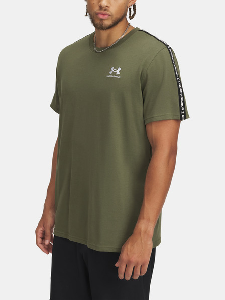 Under Armour Pánske tričko Under Armour UA Icon HWT Tee Taping