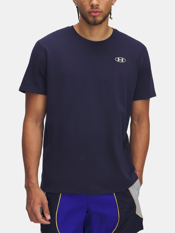 Under Armour Pánske tričko Under Armour UA HW LC PATCH SS