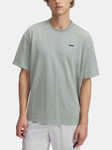 Under Armour Pánske tričko Under Armour UA M HW OS LOGO WASH SS