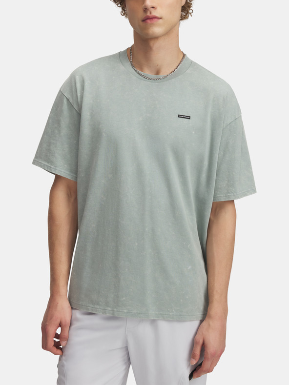 Under Armour Pánske tričko Under Armour UA M HW OS LOGO WASH SS