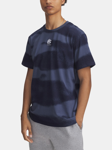 Under Armour Pánske tričko Under Armour Curry Hvyweight Logo Tee