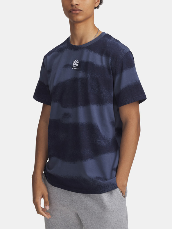Under Armour Pánske tričko Under Armour Curry Hvyweight Logo Tee