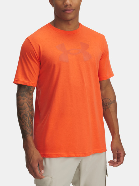 Under Armour Pánske tričko Under Armour UA M REFLECTIVE BIG LOGO SS