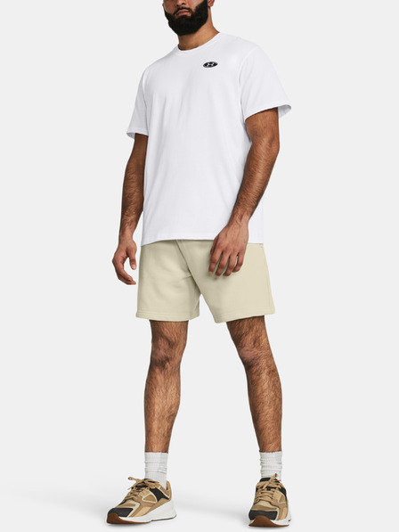 Under Armour Pánske tričko Under Armour UA HW LC PATCH SS-WHT